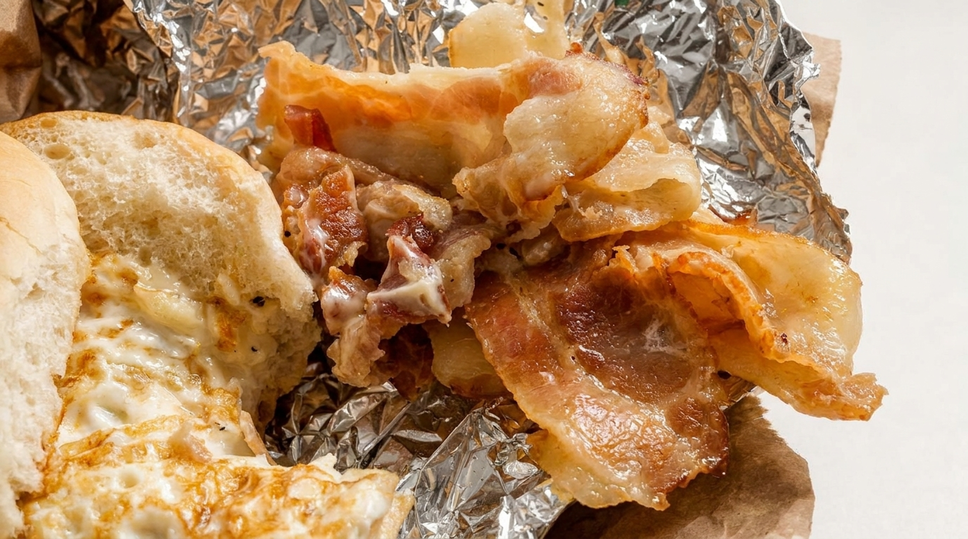 Bacon, egg, and cheese